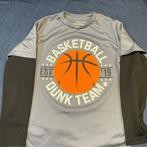 Champion basketball jersey shirt